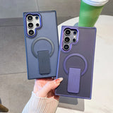 Shockproof Magnetic Kickstand Case for Samsung