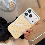 Shockproof Candy Polka Dot Case for iphone