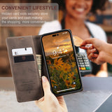 Flip Wallet Kickstand Case for iphone