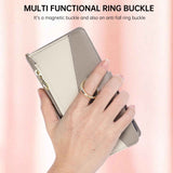 Detachable Crossbody Zipper Wallet Leather Case for iphone