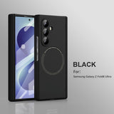 Magnetic Shockproof All‑in‑One Shell‑Film Case with Pen Slot for Samsung Z Fold