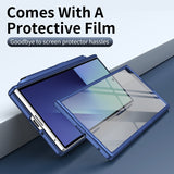 Shell‑Film Integrated Case for Samsung Z Fold, Built‑in Pen Slot & Hinge Protection