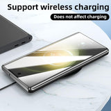 Glossy Metal Magnetic Shockproof All‑in‑One Shell‑Film Case for Samsung