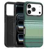 Magnetic Stripe Kevlar Texture Case for iphone
