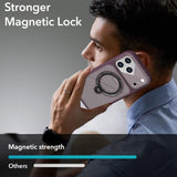 Full‑Cover Shockproof Magnetic Stand Case for iphone