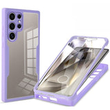 Full‑Cover Shockproof Shell‑Film Integrated Case for Samsung