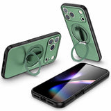 Shockproof Magnetic Case with Stand for iphone