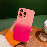 Gradient Magnetic Full Coverage Case for iphone