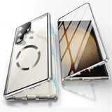 Metal Magnetic Privacy Shell‑Film Integrated Case for Samsung