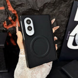 Shockproof Magnetic Leather Case for Samsung Z Fold
