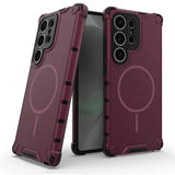 Anti-slip Bumper Armor Magnetic Case for Samsung