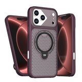 Full‑Cover Shockproof Magnetic Stand Case for iphone