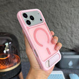 Full-Coverage Magnetic PC Kickstand Case for iphone