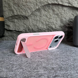 Full-Coverage Magnetic PC Kickstand Case for iphone