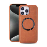 Magnetic Shockproof Leather Case for iphone
