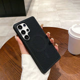 Honeycomb Heat Dissipation Magnetic Case for Samsung