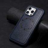 Magnetic Shockproof Leather Case for iphone