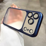 Matte Electroplated PC Ultra-Thin Shockproof Case for iphone