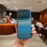 Luxury Carbon Fiber Texture Magnetic Case for iphone