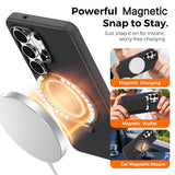 Tech Fabric Magnetic Hidden Rotatable Kickstand Case for Samsung