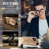 Flip Wallet Kickstand Case for iphone