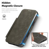 Shockproof Magnetic Flip Case for iphone