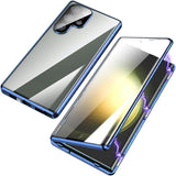 Glossy Metal Magnetic Shockproof All‑in‑One Shell‑Film Case for Samsung