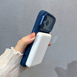 Magnetic Anti-Drop Liquid Silicone Case for iphone