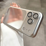 Matte Electroplated PC Ultra-Thin Shockproof Case for iphone