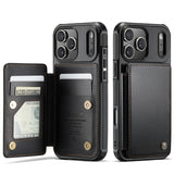 Leather Wallet Case for iphone