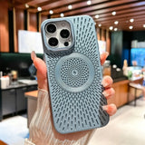 Magnetic Ice-Cool Hollow Cooling Case for iphone
