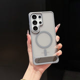 Invisible Magnetic Kickstand Case for Samsung