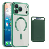 Anti-Drop Magnetic Card Holder Case for iphone