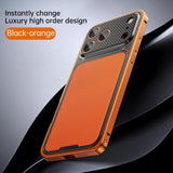 Shockproof Leather Case for iphone