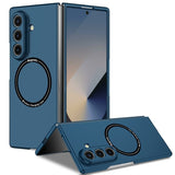 Magnetic Full-Cover Skin-Feel Matte Case for Samsung Z Fold