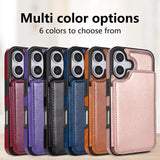 Wallet Magnetic Leather Case for iphone