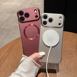 Magnetic Frameless Case for iphone
