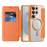 Magnetic Flip Shockproof Case for Samsung