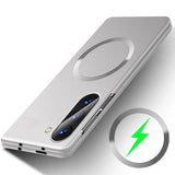 Ultra Thin Matte Metallic Magnetic Case for Samsung