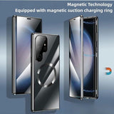 Metal Magnetic Privacy Shell‑Film Integrated Case for Samsung