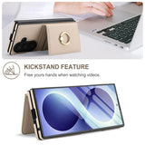 Shockproof Leather Case With Stand & Card Holder for Samsung Z Fold