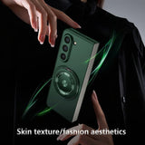 Magnetic Shockproof Rotating Stand Case for Samsung Z Fold