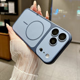 Skin-Feel Magnetic Case for iphone