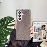 Gold‑Stamped Bow Magnetic Kickstand Case for Samsung Z Fold