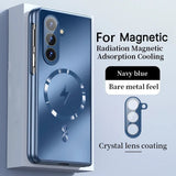 Luxury AG Matte Magnetic Case for Samsung Z Fold