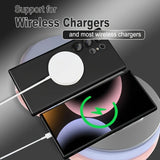 Soft Matte Magnetic Case for Samsung