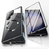 Metal Magnetic Privacy Shell‑Film Integrated Case for Samsung