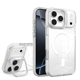 Clear Magnetic Hidden Kickstand Case for iphone