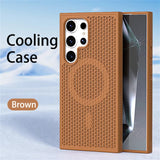 Magnetic Heat Dissipation Shockproof Case for Samsung