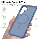 Soft Touch Magnetic Shockproof Case for Samsung